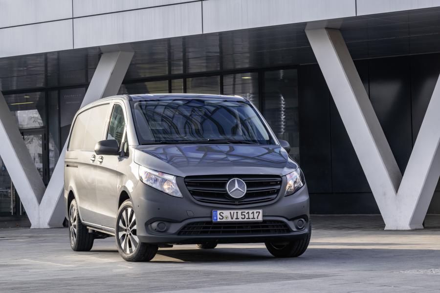  Mercedes-Benz Vito Panel Van 2020 года  (WW) (фото 6 из 42)